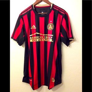 ADIDAS ATLANTA UNITED FC AUTHENTIC HOME SOCCER